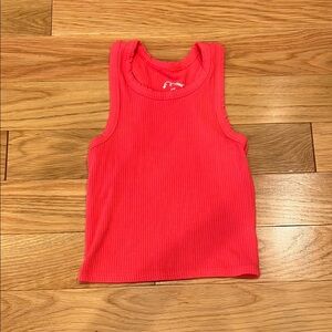 art class Vibrant Pink Tank Top